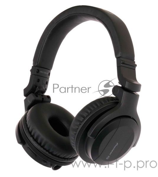 Наушники накладные Pioneer HDJ-CUE1BT-K черный беспроводные bluetooth оголовье