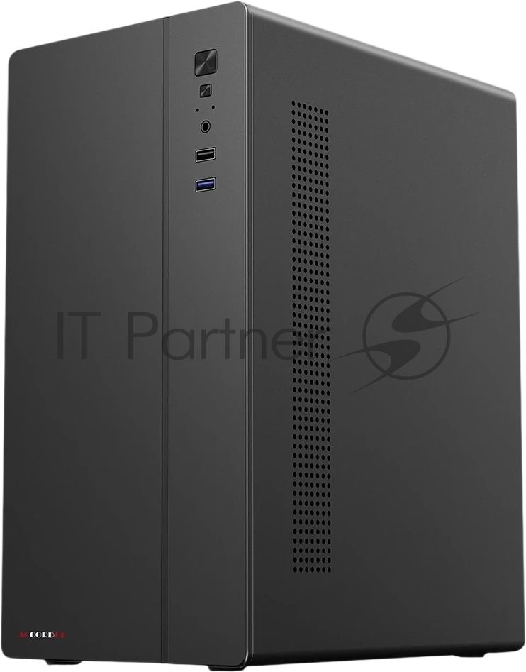 Корпус ACCORD ACC-266, Mini-Tower, чёрный