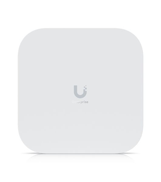 Точка доступа Wi-Fi Ubiquiti UniFi E7 AP 2,4+5+6 ГГц, Wi-Fi 7, 4х4 MU-MIMO, 802.3bt, 1х 10G RJ45, 1х 1G RJ45