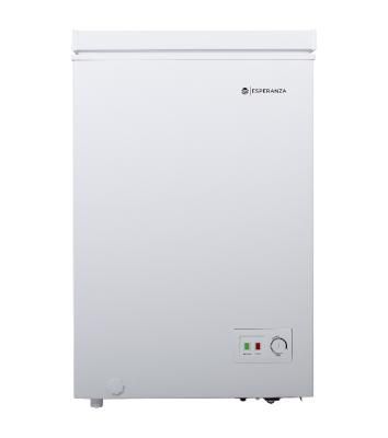 Морозильный ларь ESPERANZA Elite CFH110 FW белый, 110л