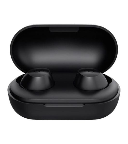 Наушники TWS Haylou T16 черный, внутриканальные, Bluetooth, активное шумоподавление, до 6 ч