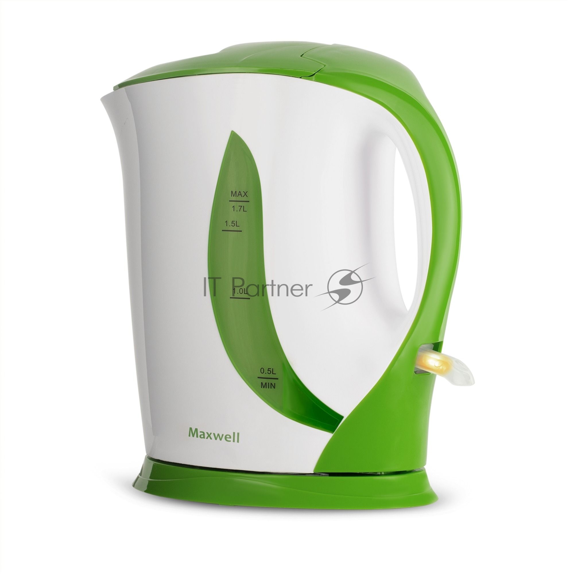 Чайник Maxwell  MW-1062 G 1.7л. 2200Вт зеленый