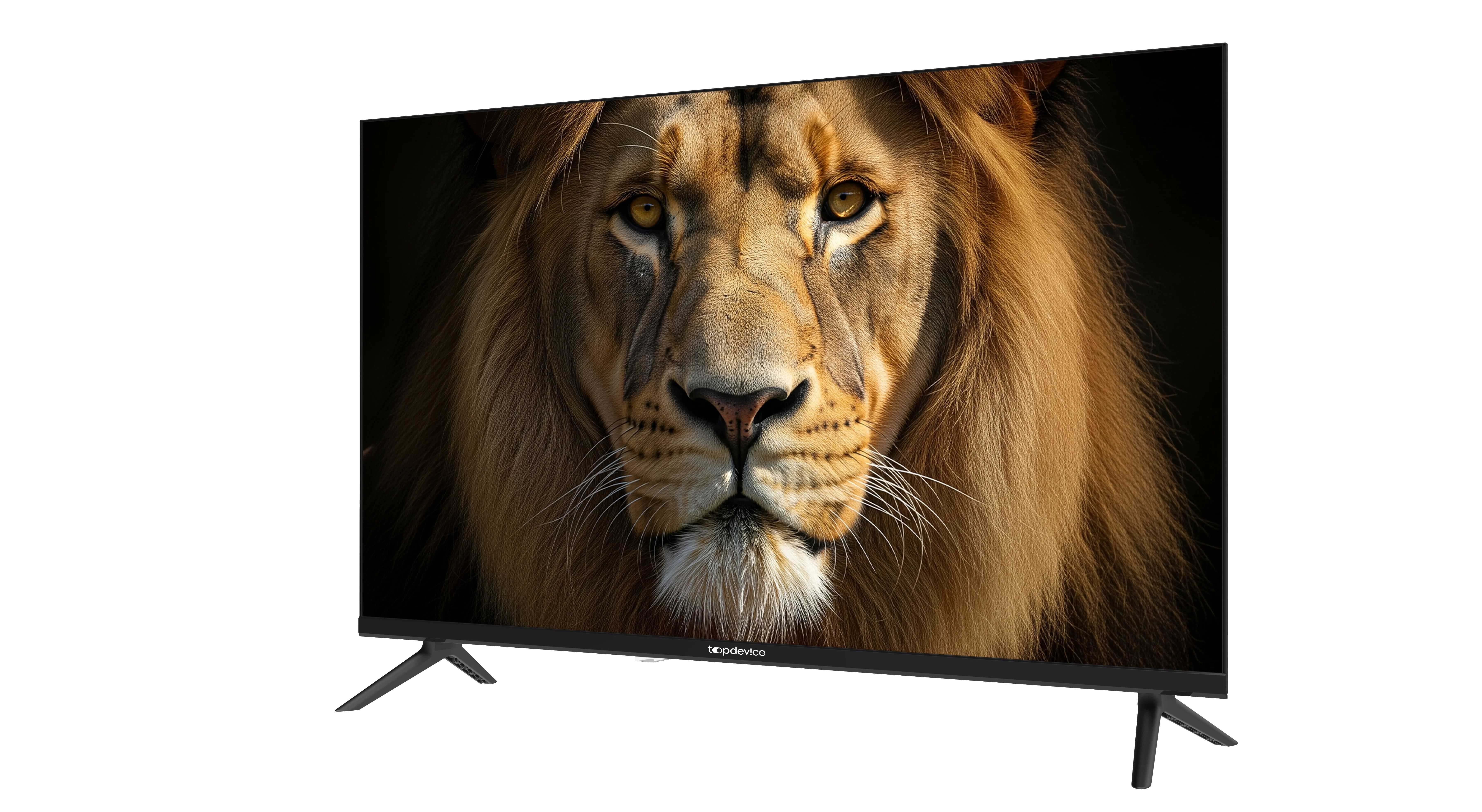 Телевизор TopDevice 32" TDWC32BF3260V черный DLED FHD Smart TV YaOS 60Hz 1.5GB/32GB