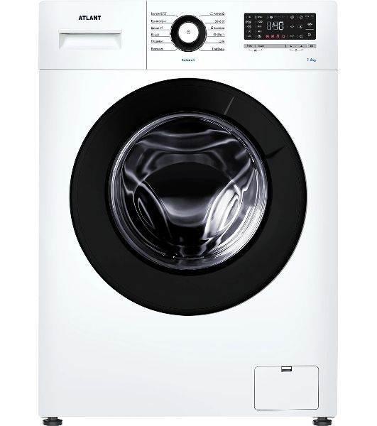 Стиральная машина ATLANT СМА 80С1218-Т-01 белый, загрузка фронтальная 8 кг, 1200 об/мин., класс: A+++