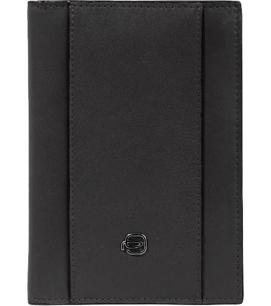 Обложка для паспорта Piquadro Circle PP6340W92R/N черный натур.кожа