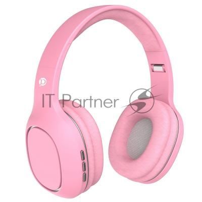 Беспроводные наушники PERO BH04 Pink, полноразмерные