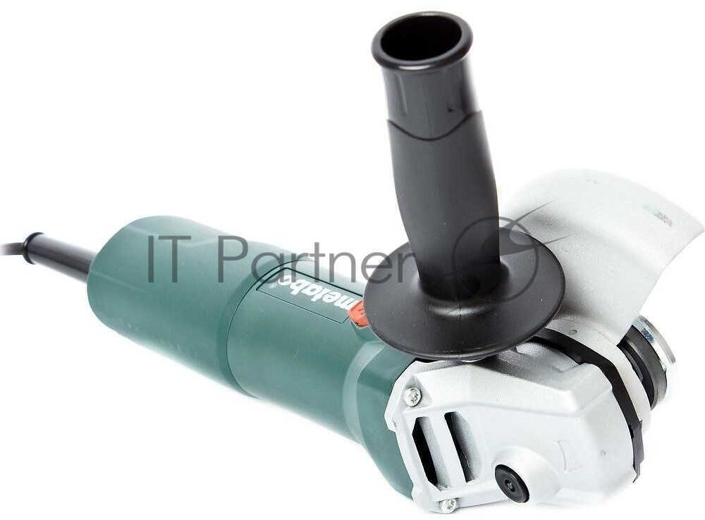 Угловая шлифовальная машина Metabo W 750-125 750Вт 11500об/мин рез.шпин.:M14 d=125мм (603605000)