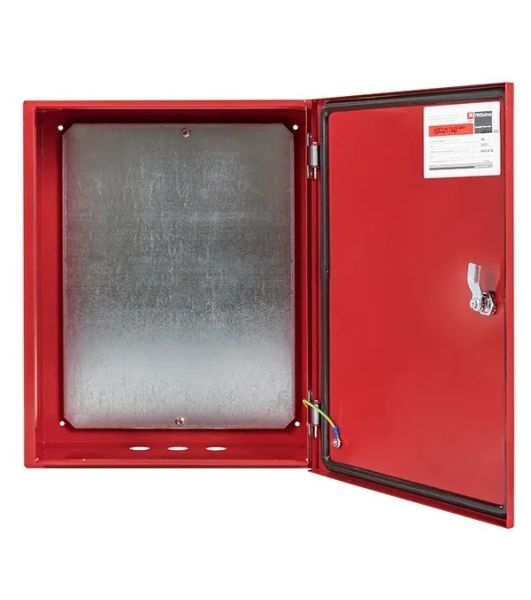 Щит с монтажной панелью EKF PROxima ЩМПг- 40.30.22 (ЩРНМ-1) RAL 3001 IP54