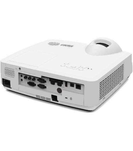 Проектор Cactus Bright CS-V3.WT 3LCD 4000Lm ANSI (1280x800) 30000:1 ресурс лампы:10000часов 1xUSB typeA 1xUSB typeB 2xHDMI 4кг