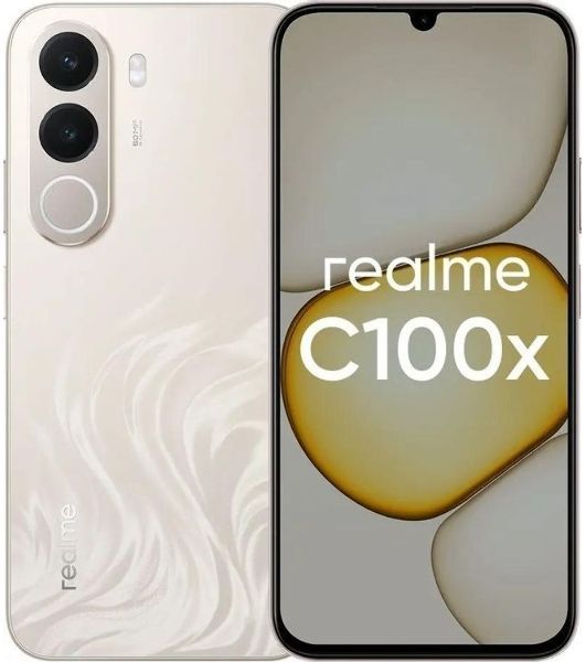 Смартфон Realme C100X 4/128Gb белый