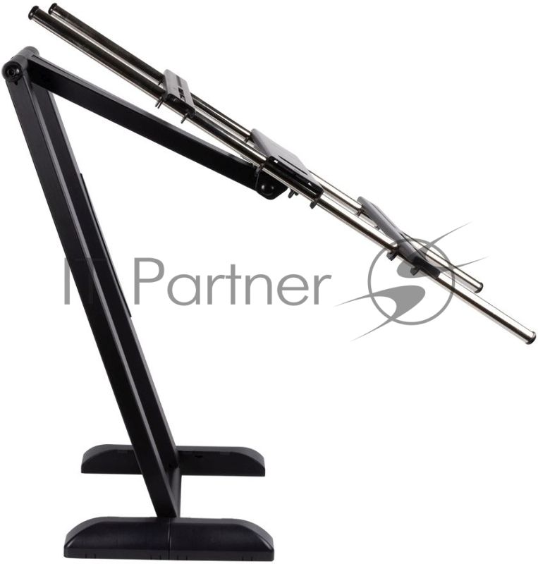 Кронштейн для телевизора Kromax ATLANTIS-120 черный 1 шт/уп. 40"-100", max 121 кг. 4 ст св., нак. +3° -12°, пов. 180°, 84-1239 мм., max VESA 800x600мм