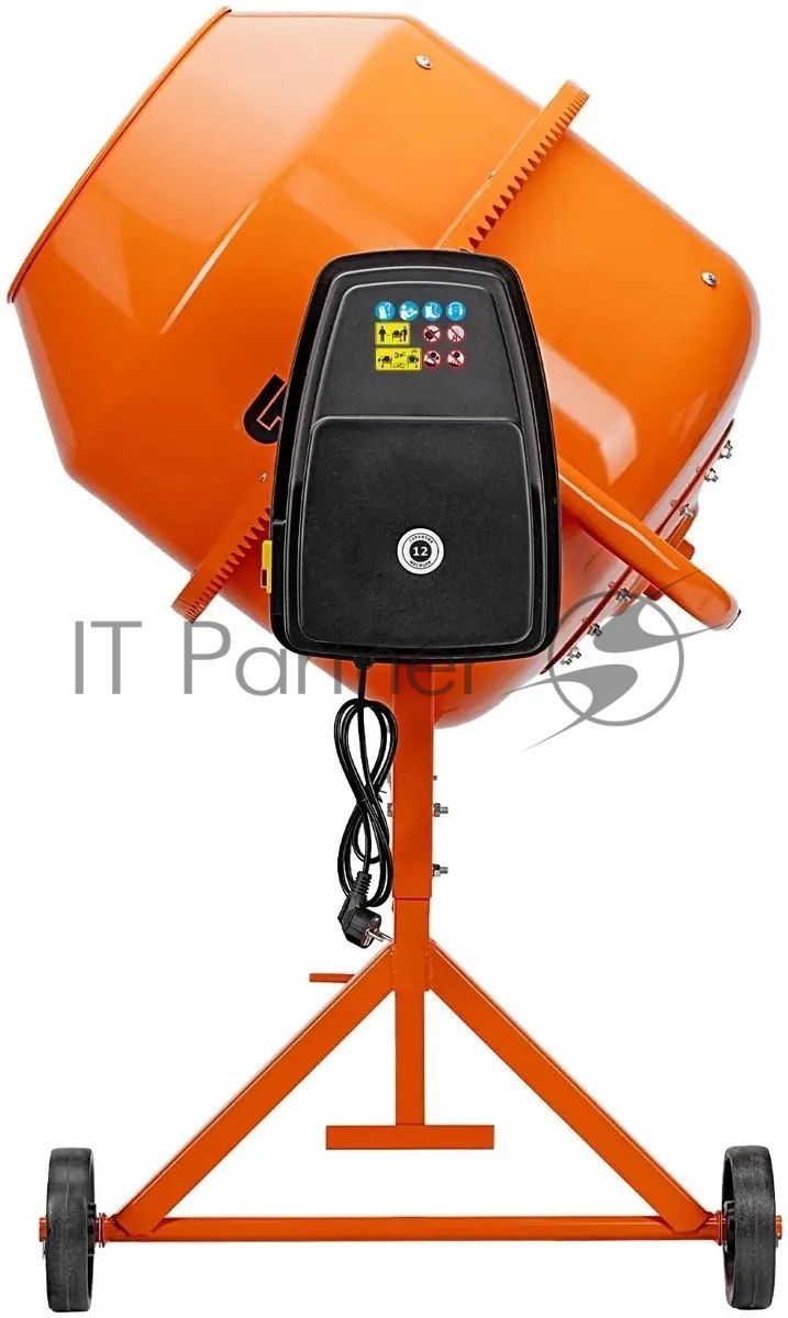 Бетоносмеситель Сибртех БСН-220 1000 Вт, 220 л, чугунный венец