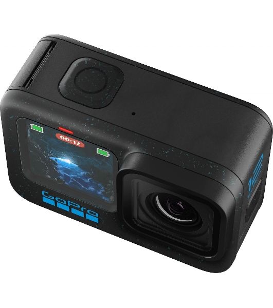 Экшн-камера GoPro HERO12 Black 1xCMOS 27Mpix черный