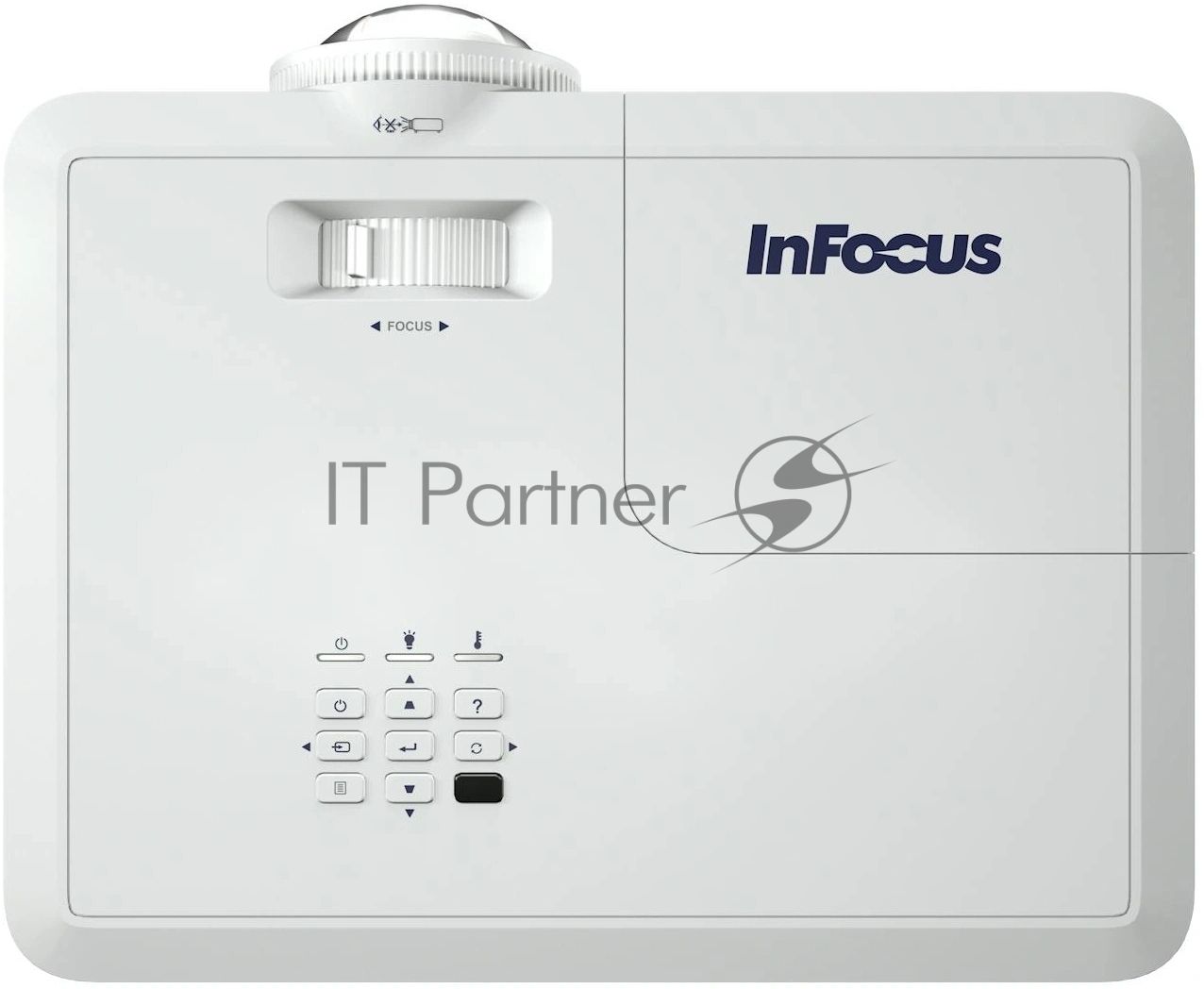 Проектор InFocus IN0026ST DLP, WXGA, 3800 lm, 30 000:1, 0.52:1, 2xHDMI 1.4, VGA in/out, S-Video, 3.5мм in/out, USB-A, RS-232, лампа 15 000ч.(ECO mode), 10W, 27дБ, 2,9 кг, БЕЛЫЙ