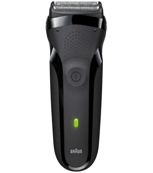 Электробритва Braun S3 300BT черная сухое бритье с триммером для бороды тип 5408
