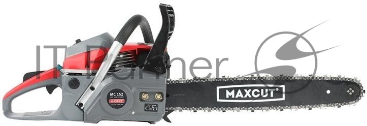 Бензопила MAXCUT MC 152 [22100152] раб. объем: 52сс; мощность: 3,4 л.с; шина: 18" (45 см); цепь: 0,325" 0,058"/1,5мм; 72 звена; облегченный запуск Easy Start