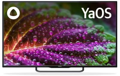 Телевизор Polar 50" P50U52T2CSM черный DLED UHD 60Hz Яндекс ТВ 1Gb/8Gb U