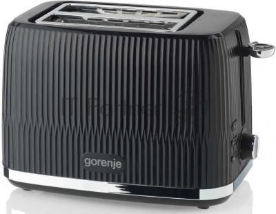 Тостер Gorenje T850DPB 850Вт черный Тостер Gorenje T850DPB 850Вт черный