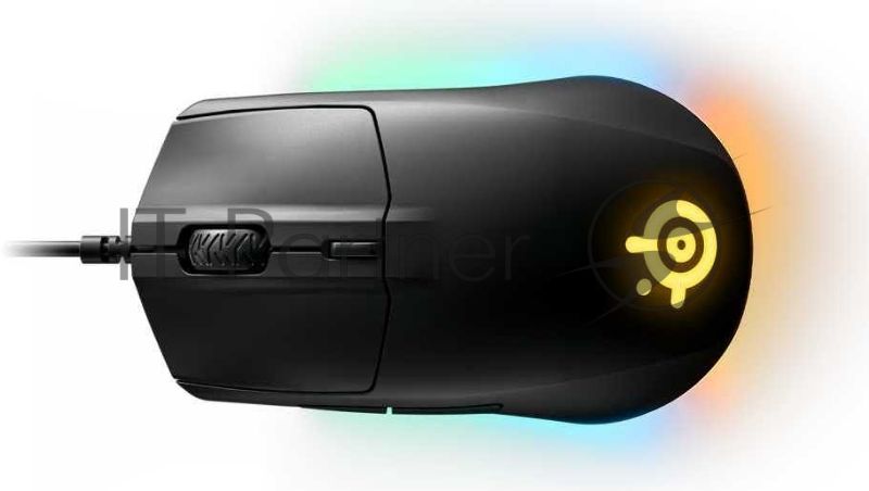 Мышь проводная SteelSeries Rival 3 черный, 8500 dpi, USB, кнопки - 6