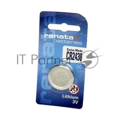 Батарейка Renata CR2032- 1BL (10/300/31500)