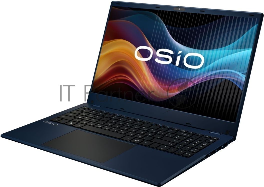 Ноутбук BaseLine B150i-012c/15.6"/IPS/Intel N100/8192Mb/256Gb SSD/Intel UHD Graphics/синий/noOS/1.76kg