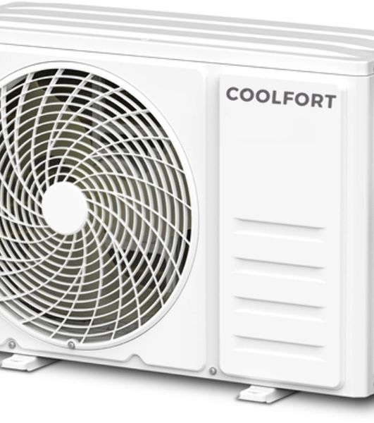 Кондиционер сплит-система Coolfort CF-4101 9000 BTU, 15 м², 37 дБ, охлаждение, обогрев, белый