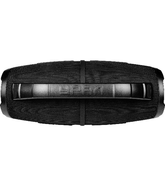 Колонка портативная Ural ГР-007 черный 60W 2.2 BT/3.5Jack/USB 10м 5000mAh (УРАЛ ГР-007 черный)
