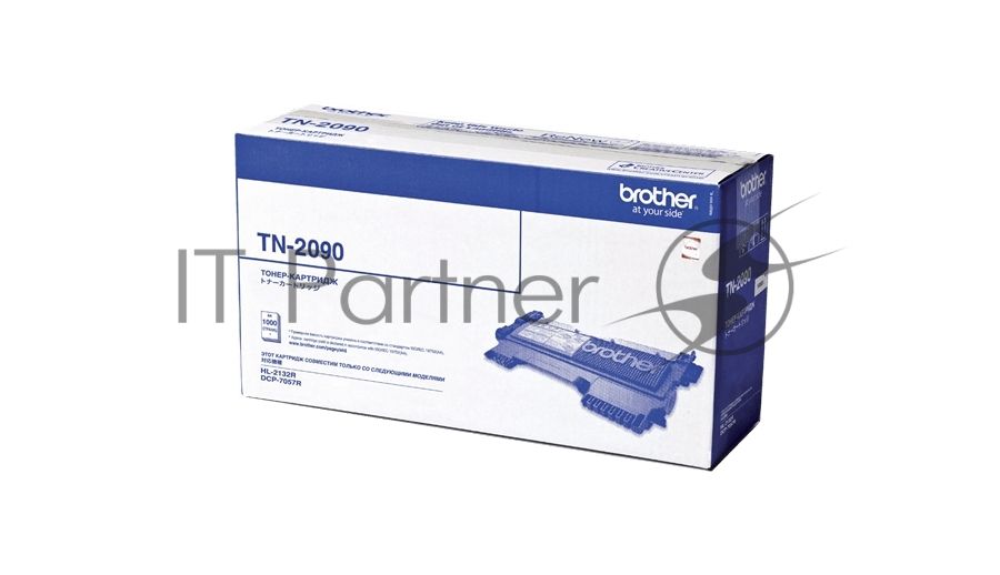 Картридж лазерный Brother TN-2090 черный {HL2132/DCP7057, (1000 стр.)}