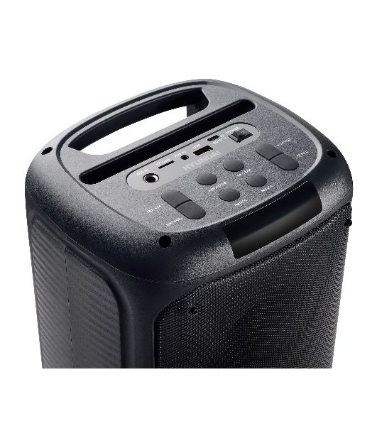 Минисистема Hyundai H-MC1231 черный 40Вт FM USB BT micro SD