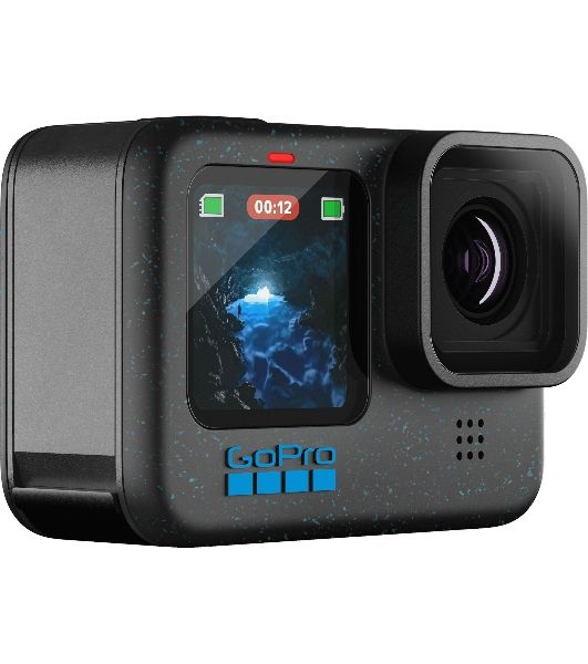 Экшн-камера GoPro HERO12 Black 1xCMOS 27Mpix черный