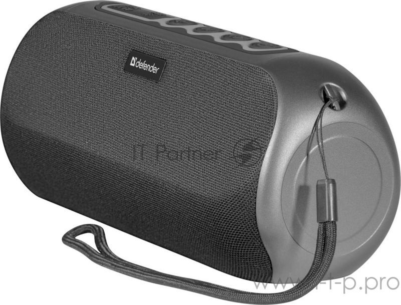 Акустическая система Defender G32 2.0 черный 2х10 Вт