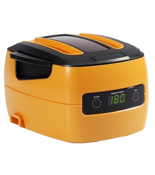 Ультразвуковая ванна Codyson CD-4801 желтый, 1.4 л, 60 Вт