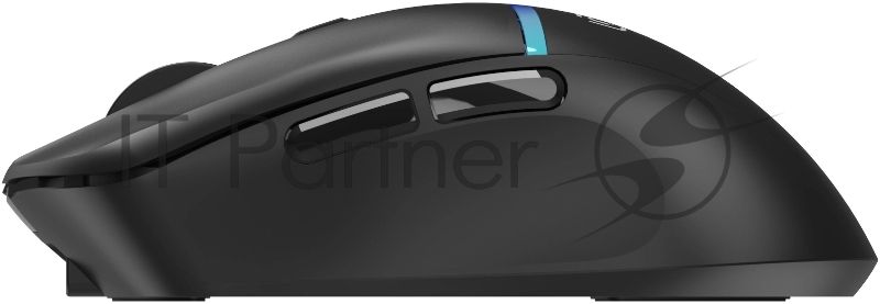 Мышь беспроводная Oklick 775GW черный, 5000 dpi, радиоканал, Bluetooth, USB, кнопки - 6