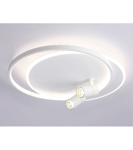 Светильник Ambrella light FL51391/1+2 WH белый 3000K-6400K 65W 560*480*120 (ПДУ РАДИО 2.4G)