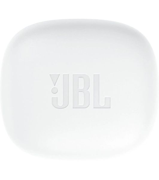 Наушники TWS JBL Wave Flex белый, вкладыши, Bluetooth, быстрая зарядка, до 8 ч