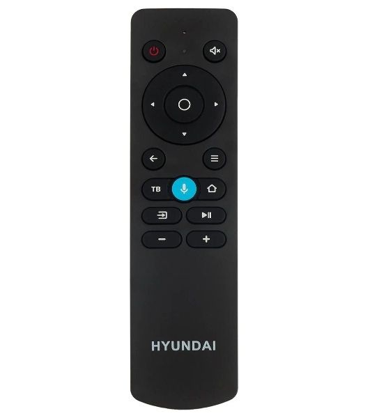 Телевизор Hyundai 65" H-LED65BU7003 черный LED UHD 60Hz Smart TV