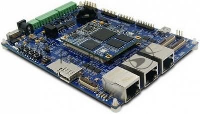 Плата разработки Myir MYD-C4377-4E512D-100-I-PRU 1GHz TI AM4377, 512MB DDR3, 4Gb eMMC