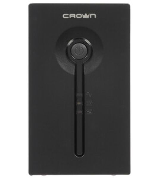 Источник бесперебойного питания Crown CMU-SP650COMBO/650 ВА/390 Вт/2 х CEE 7 (евророзетка), 3 x IEC 320 C13 (компьютерная)
