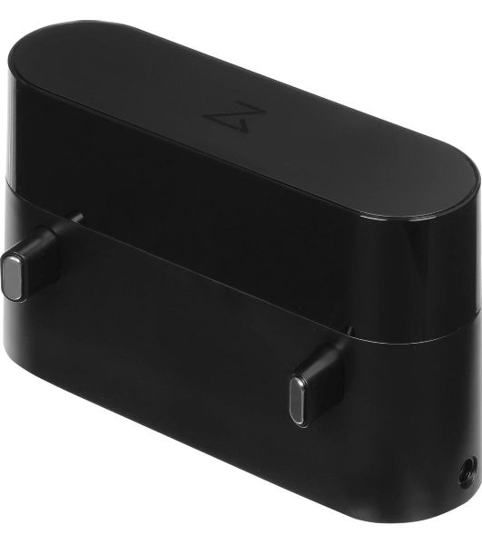 Робот-пылесос Roborock Q8 Max Pro черный, 5200 мAч Li-Ion, уборка сухая/влажная, пылесборник контейнер 0.5 л