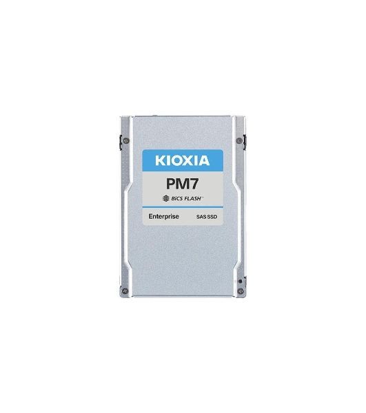 Накопитель SSD KIOXIA PM7-V, 1.6Tb, 2.5", SAS 12G, R/W 4200/3400 OEM