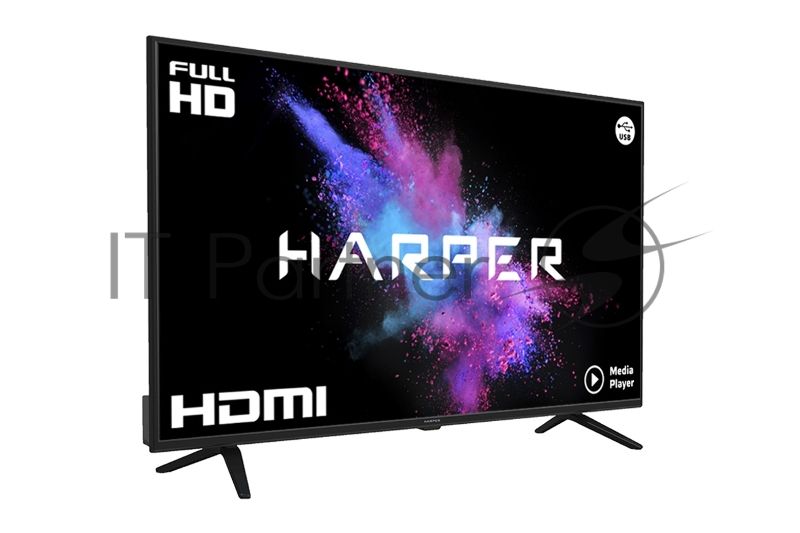 Телевизор Harper 40" 40F660T черный LED FHD 60Hz