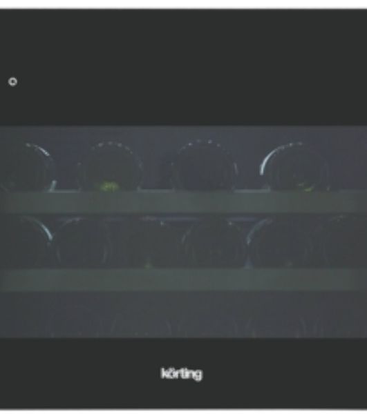 Винный шкаф встраиваемый Korting KFW 501 SL GXN
