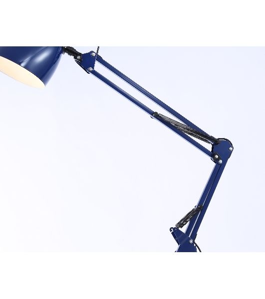 Светильник Ambrella light TR97647 BL синий E27 max 40W D120*1750