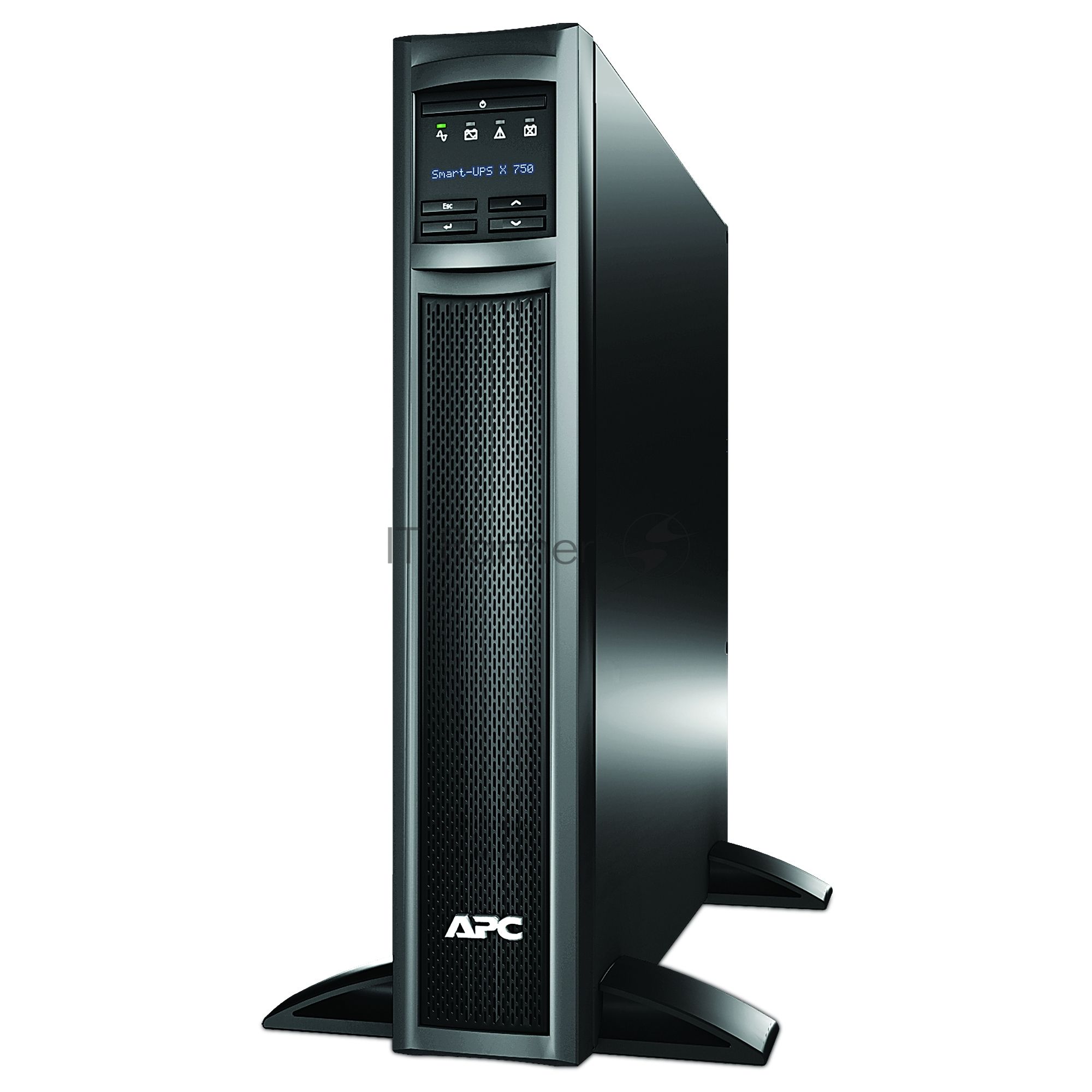 Источник бесперебойного питания APC Smart-UPS X SMX750I 600Вт 750ВА черный