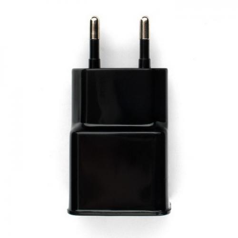 Сетевое зарядное устройство Cablexpert MP3A-PC-12 100/220V - 5V USB 2 порта, 2.1A, черный
