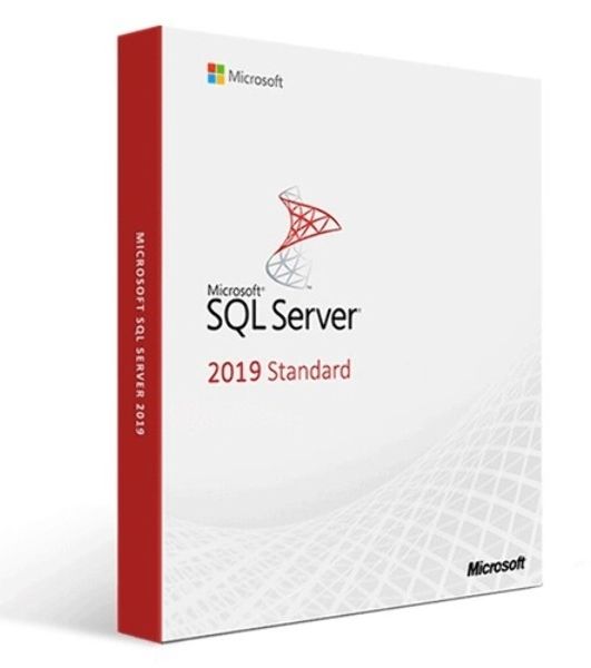 Операционная система лицензия Microsoft SQL Server Standard Edition 2019 English DVD 10 CAL (228-11548)
