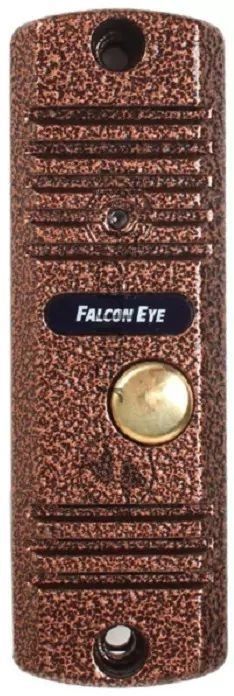 Вызывная панель Falcon Eye FE-305C 4-х проводная; антивандальная накладная видеопанель; с ИК подветкой до 1м, матрица CMOS, 800 ТВл, 12В, рабочий д