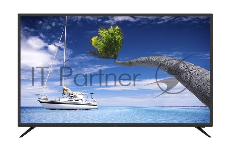 Телевизор Harper 43" 43F690TS черный LED FHD 60Hz AndroidTV 1/8Gb
