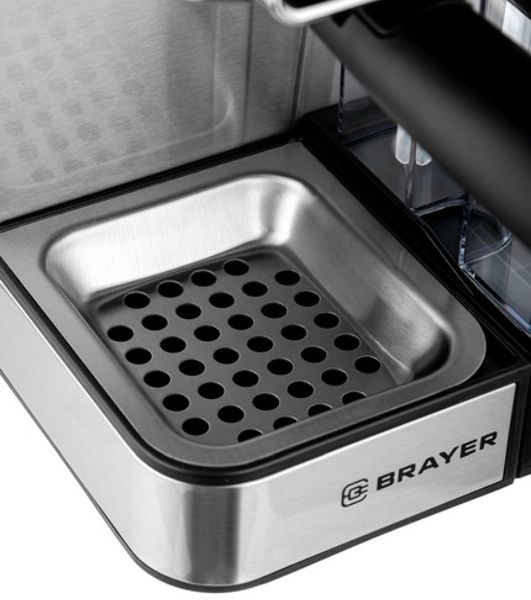 Кофеварка рожковая BRAYER BR1149