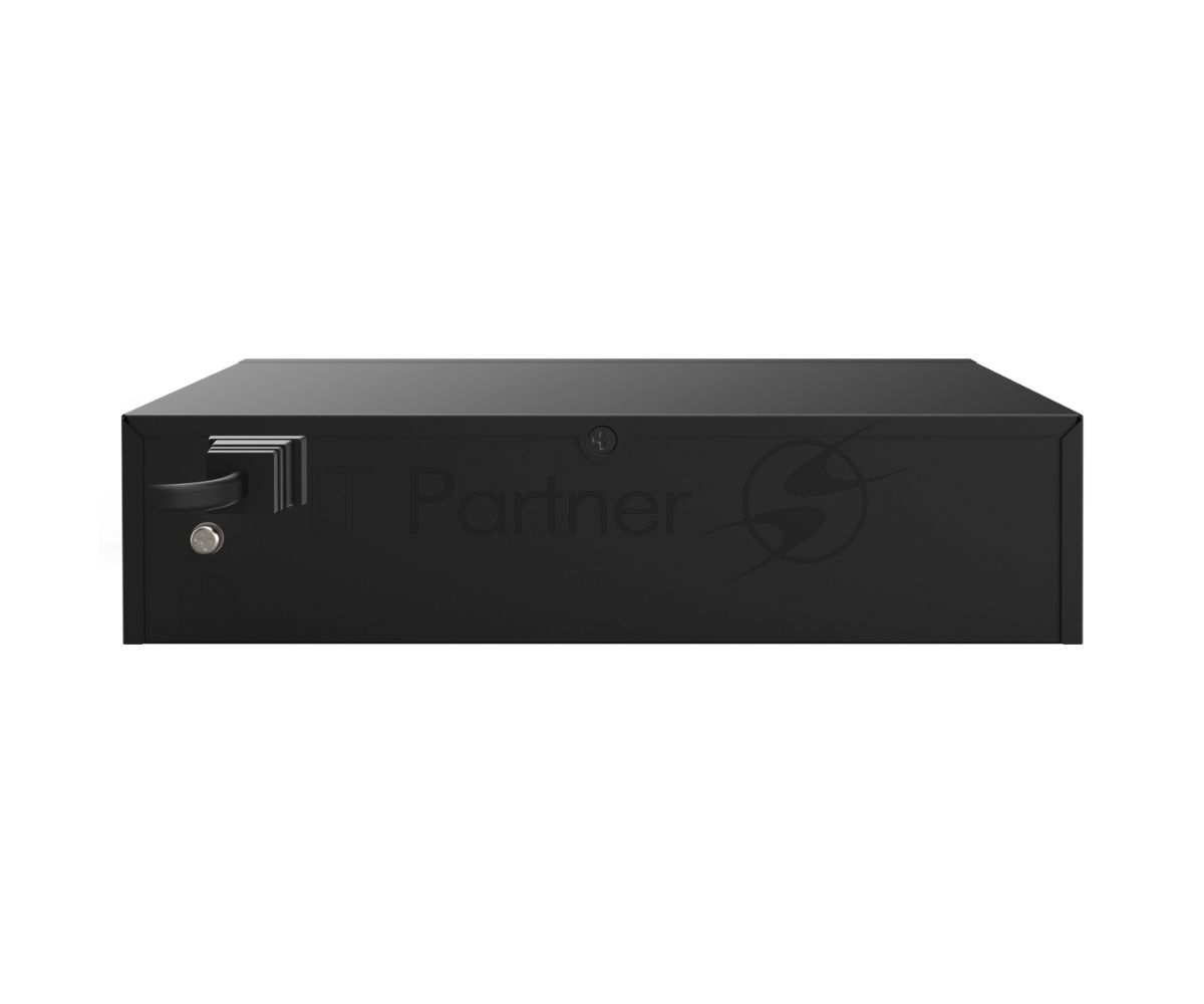Коммутатор Tenda S110GPC, 8×100 Мбит/с PoE + 2×1 Гбит/с, неуправляемый